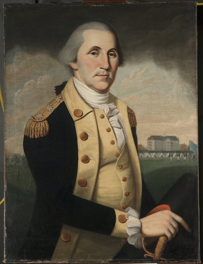 ジョージ・ワシントン、1790-93 作： Charles Peale Polk